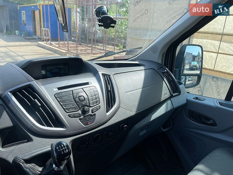 Вантажопасажирський фургон Ford Transit 2014 в Києві
