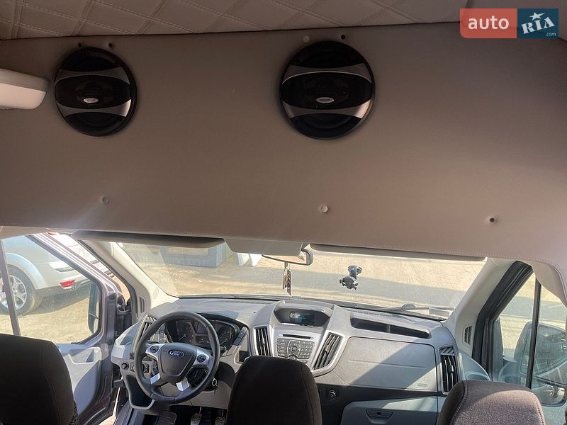 Вантажопасажирський фургон Ford Transit 2014 в Києві