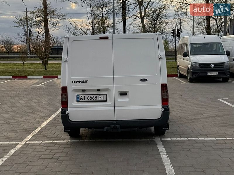 Вантажний фургон Ford Transit 2009 в Миколаєві