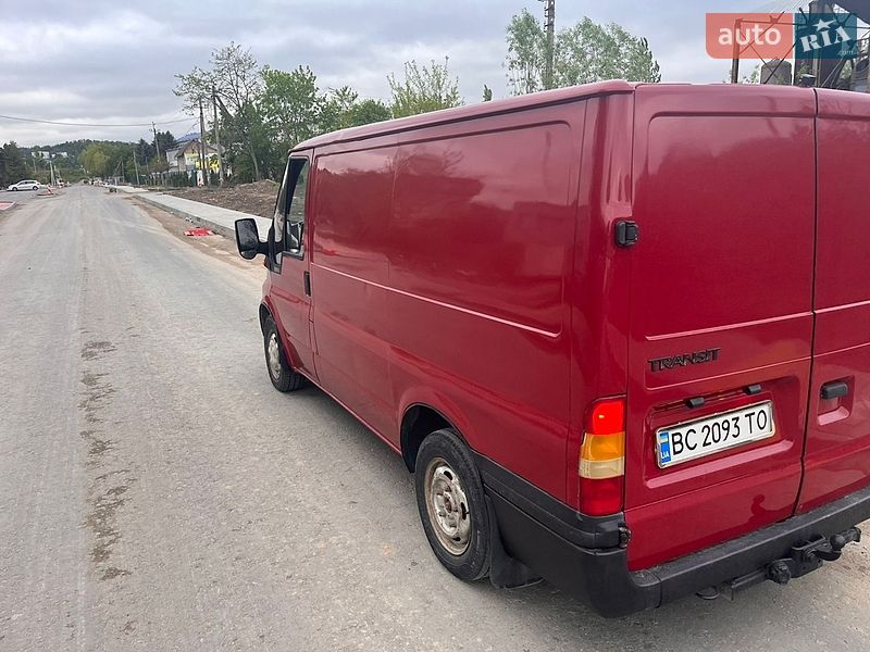 Вантажний фургон Ford Transit 2006 в Львові