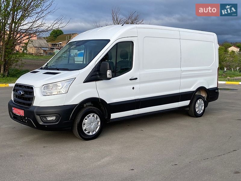 Грузовой фургон Ford Transit 2021 в Ирпене