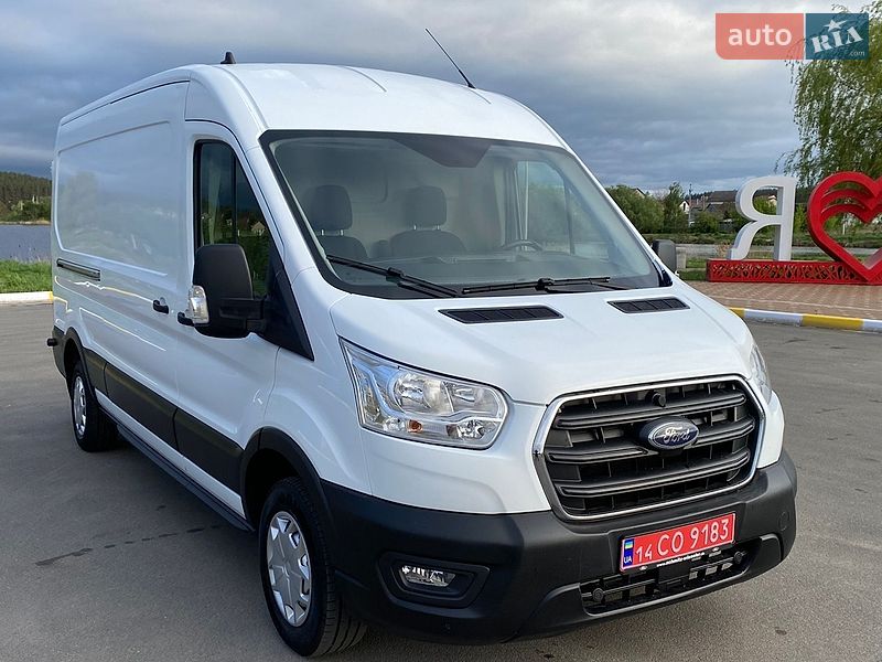 Грузовой фургон Ford Transit 2021 в Ирпене
