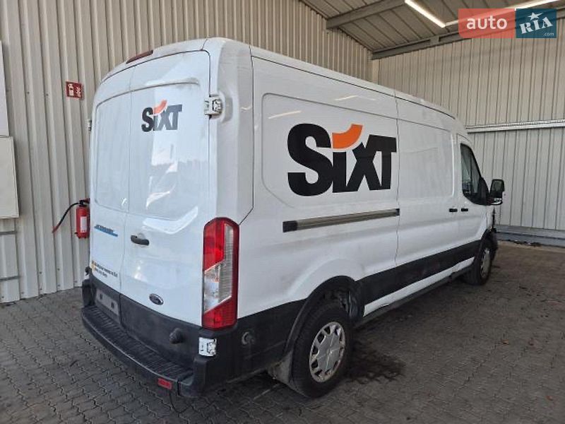 Микроавтобус грузовой (до 3,5т) Ford Transit 2023 в Львове