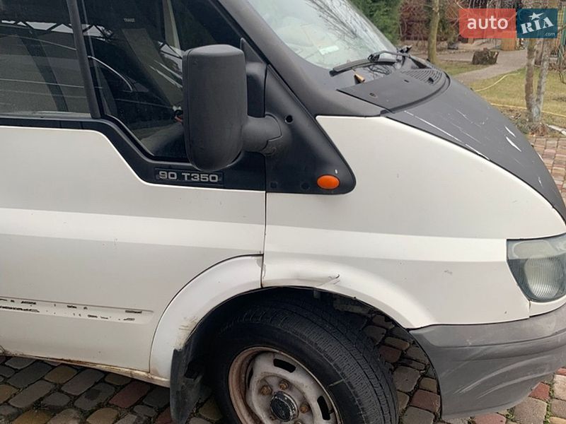 Грузовой фургон Ford Transit 2002 в Киеве