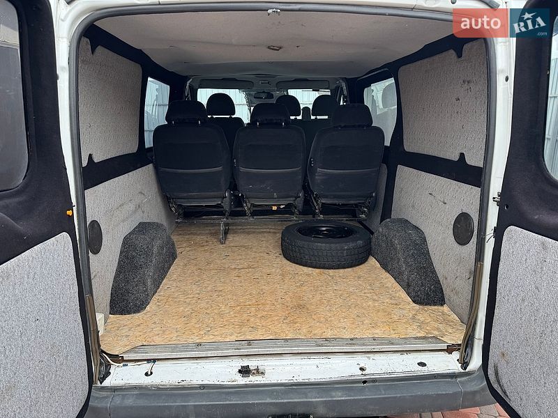 Грузопассажирский фургон Ford Transit 2007 в Миргороде