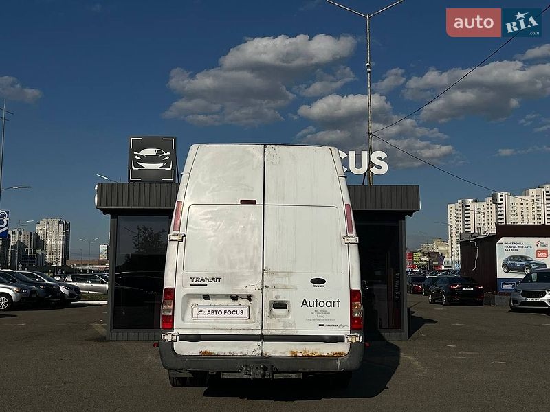Грузовой фургон Ford Transit 2008 в Киеве