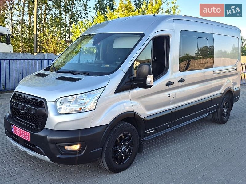 Грузопассажирский фургон Ford Transit 2021 в Ковеле