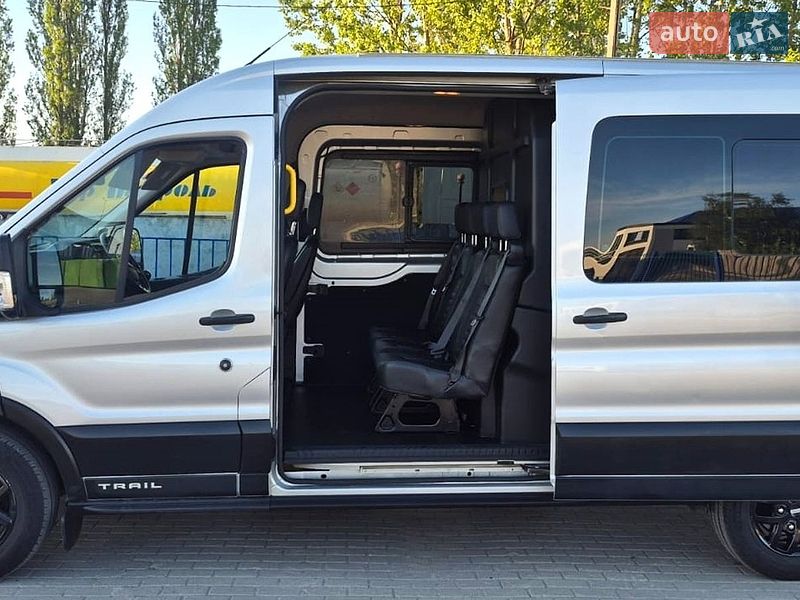Грузопассажирский фургон Ford Transit 2021 в Ковеле
