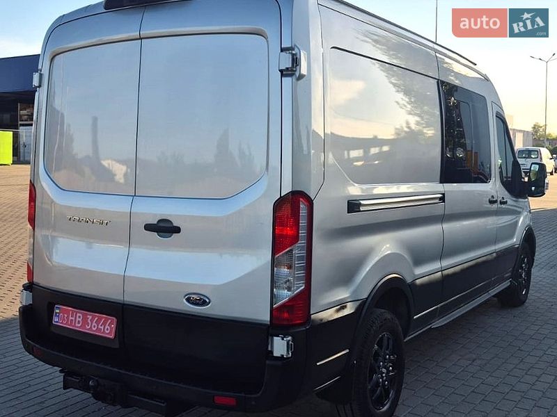 Грузопассажирский фургон Ford Transit 2021 в Ковеле