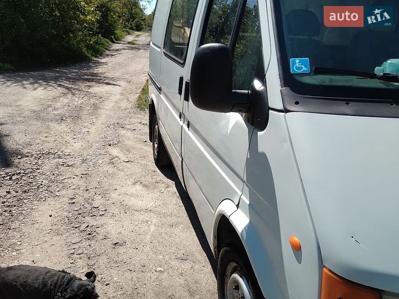 Грузовой фургон Ford Transit 1997 в Жмеринке фото 3 Грузовой фургон Ford Transit 1997 в Жмеринке