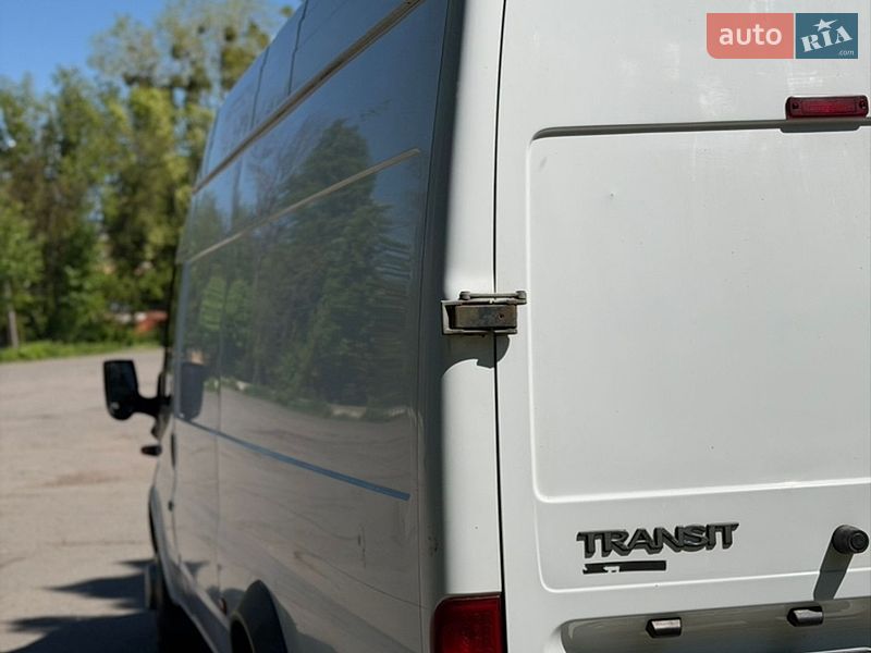 Вантажний фургон Ford Transit 2011 в Тальному