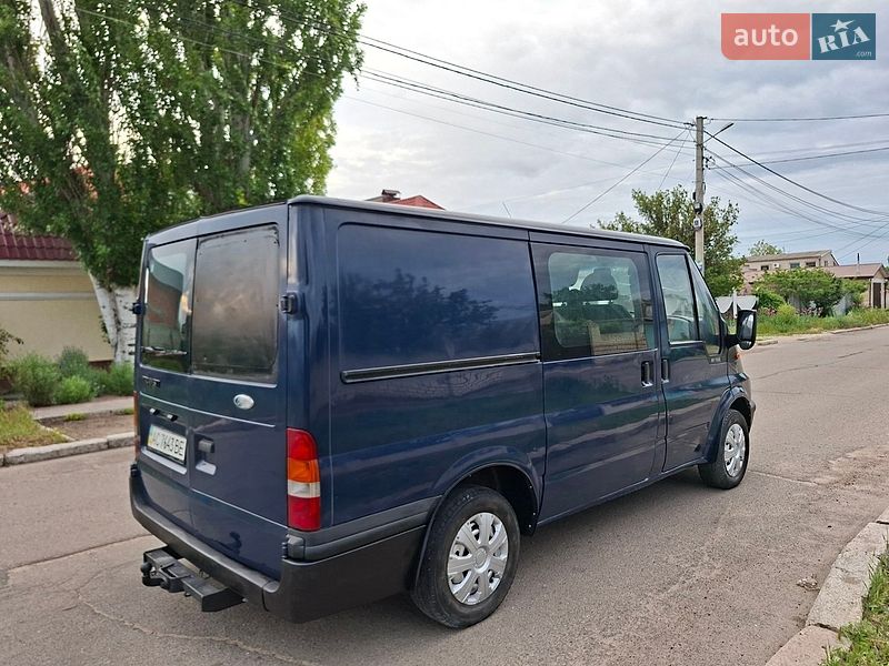 Грузопассажирский фургон Ford Transit 2004 в Николаеве