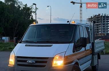 Грузопассажирский фургон Ford Transit 2012 в Львове