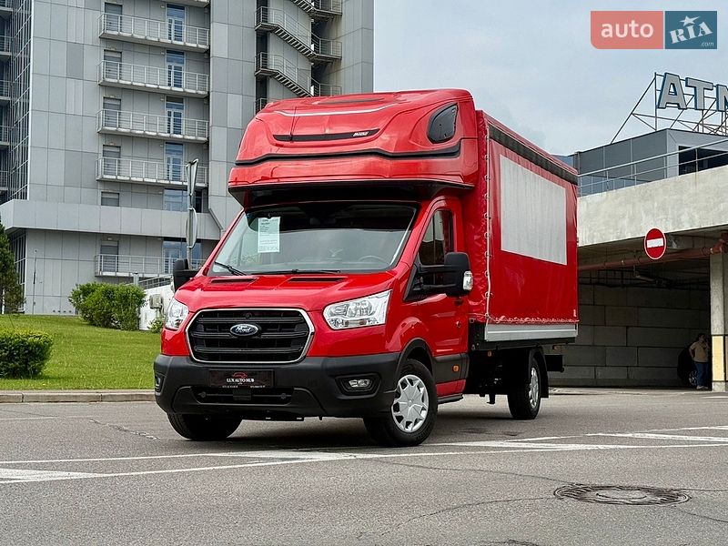 Другие грузовики Ford Transit 2020 в Киеве фото 21 Другие грузовики Ford Transit 2020 в Киеве