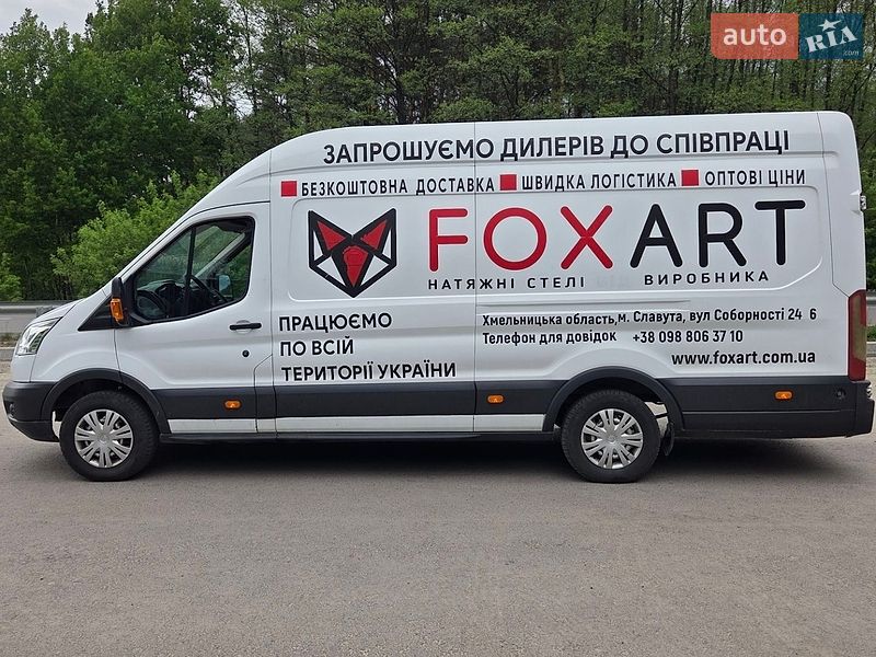 Вантажний фургон Ford Transit 2014 в Славуті фото 3 Вантажний фургон Ford Transit 2014 в Славуті