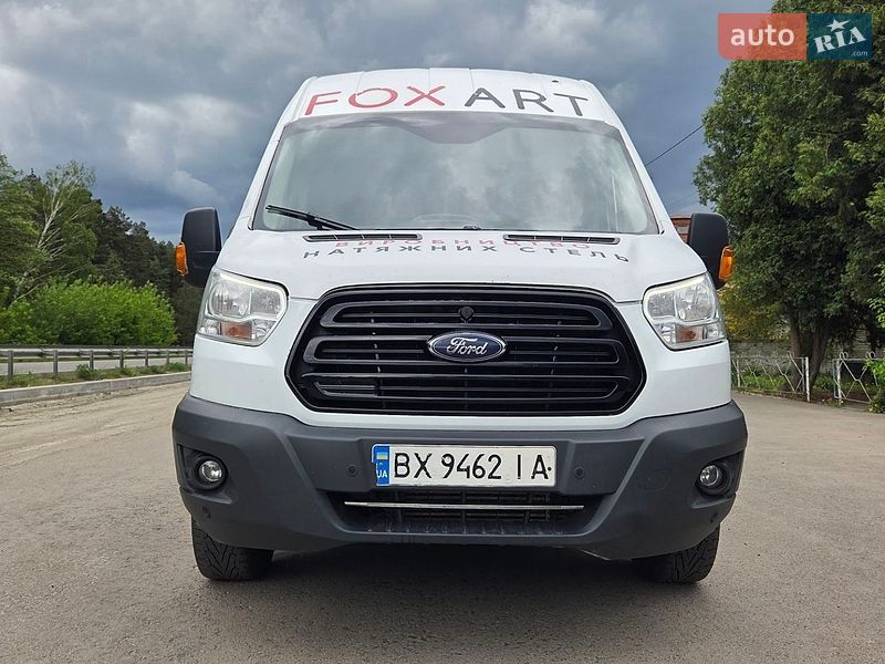 Вантажний фургон Ford Transit 2014 в Славуті фото 10 Вантажний фургон Ford Transit 2014 в Славуті