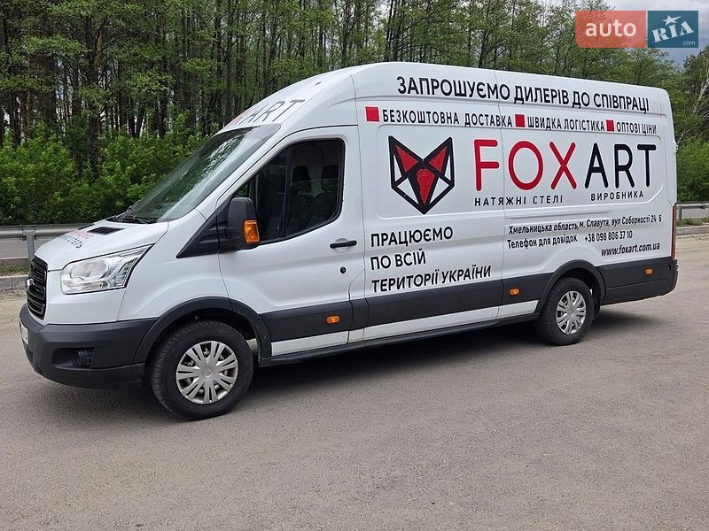 Вантажний фургон Ford Transit 2014 в Славуті фото 2 Вантажний фургон Ford Transit 2014 в Славуті