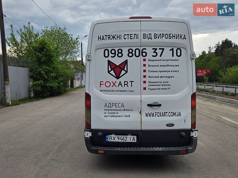 Вантажний фургон Ford Transit 2014 в Славуті фото 5 Вантажний фургон Ford Transit 2014 в Славуті