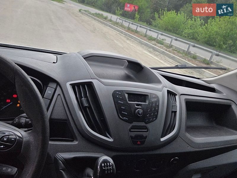 Вантажний фургон Ford Transit 2014 в Славуті фото 15 Вантажний фургон Ford Transit 2014 в Славуті