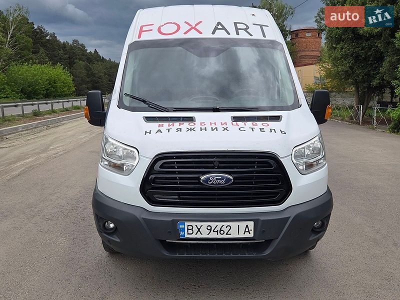 Вантажний фургон Ford Transit 2014 в Славуті фото 9 Вантажний фургон Ford Transit 2014 в Славуті
