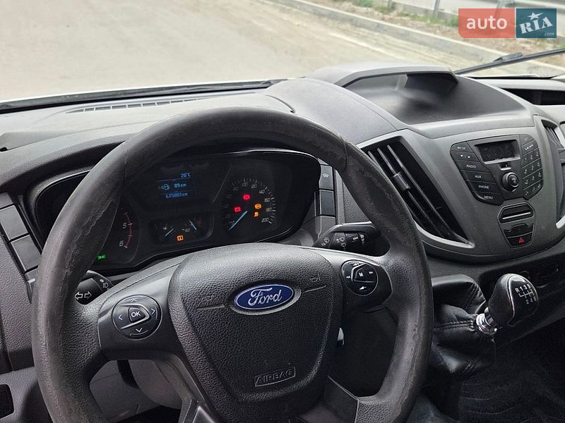Вантажний фургон Ford Transit 2014 в Славуті фото 13 Вантажний фургон Ford Transit 2014 в Славуті