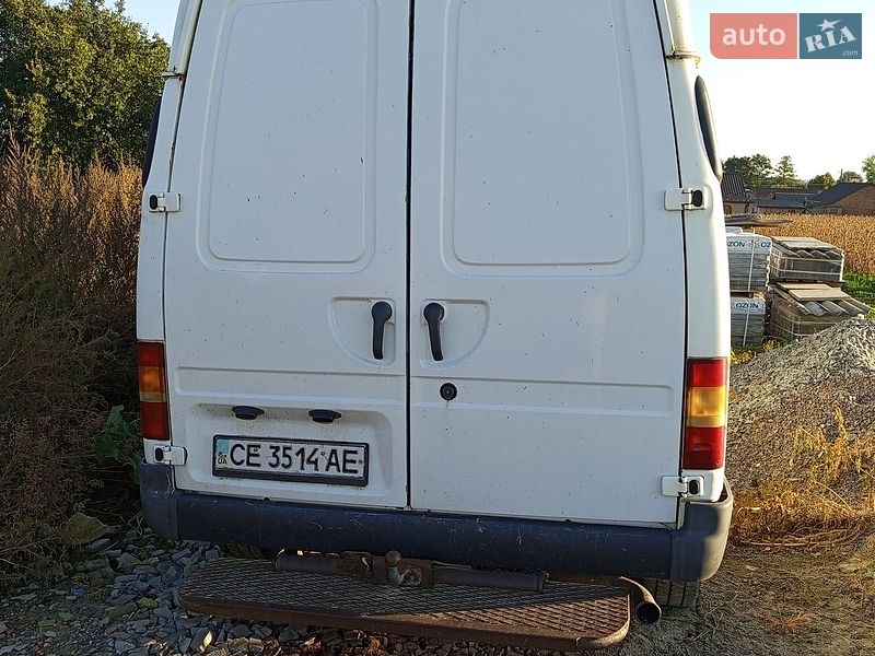 Мінівен Ford Transit 1999 в Сокалі