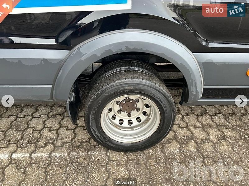 Вантажний фургон Ford Transit 2018 в Луцьку