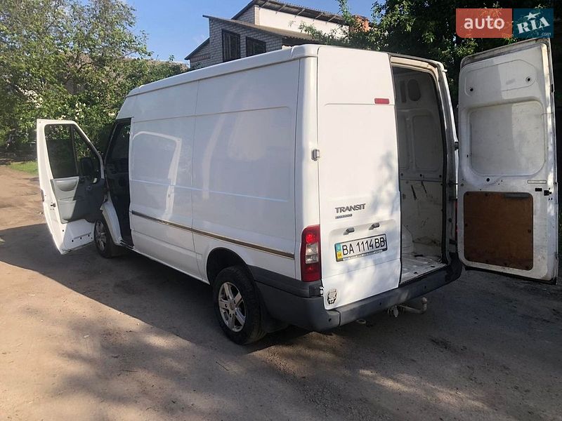 Грузовой фургон Ford Transit 2013 в Кропивницком