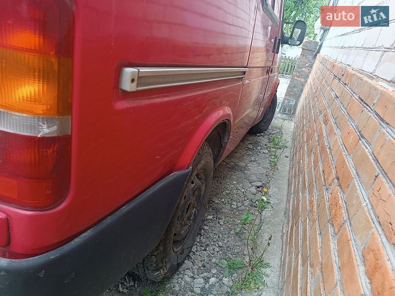 Мінівен Ford Transit 1997 в Дніпрі