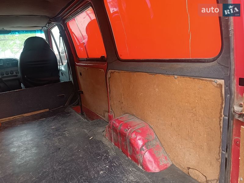 Мінівен Ford Transit 1997 в Дніпрі