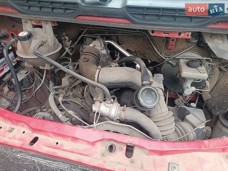 Мінівен Ford Transit 1997 в Дніпрі
