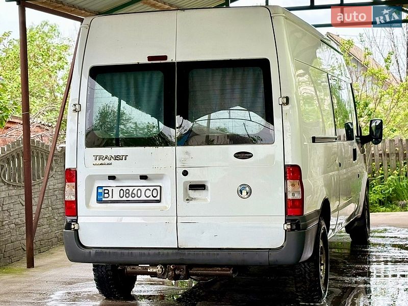 Мікроавтобус вантажний (до 3,5т) Ford Transit 2007 в Кременчуці