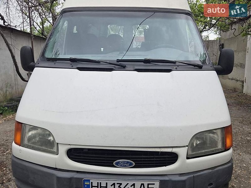 Грузовой фургон Ford Transit 1998 в Одессе фото 2 Грузовой фургон Ford Transit 1998 в Одессе