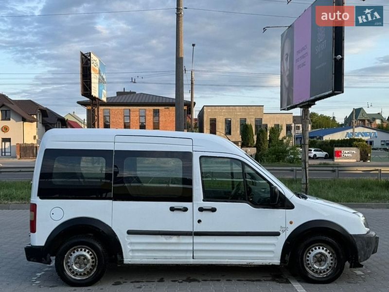 Минивэн Ford Transit 2008 в Луцке фото 5 Минивэн Ford Transit 2008 в Луцке