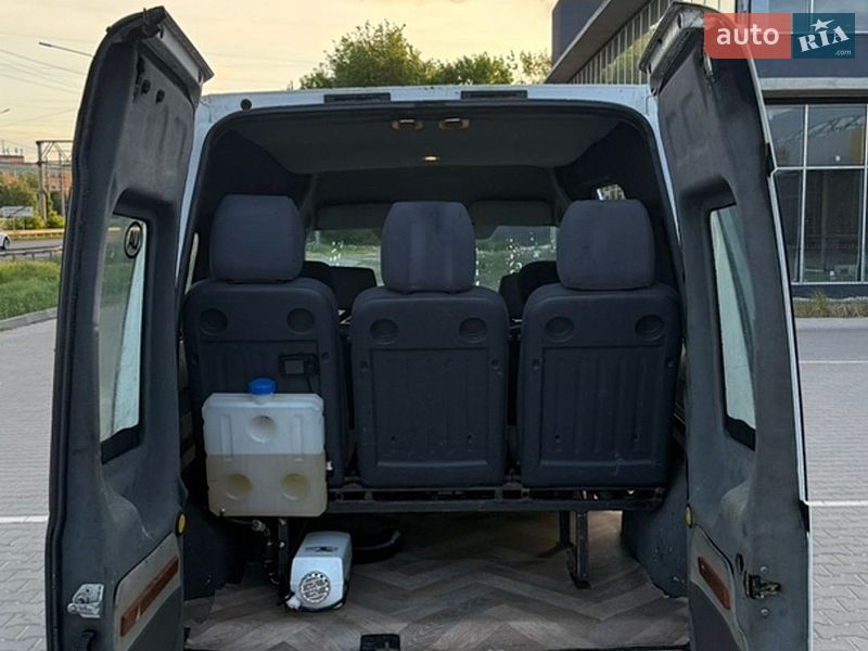 Минивэн Ford Transit 2008 в Луцке фото 10 Минивэн Ford Transit 2008 в Луцке
