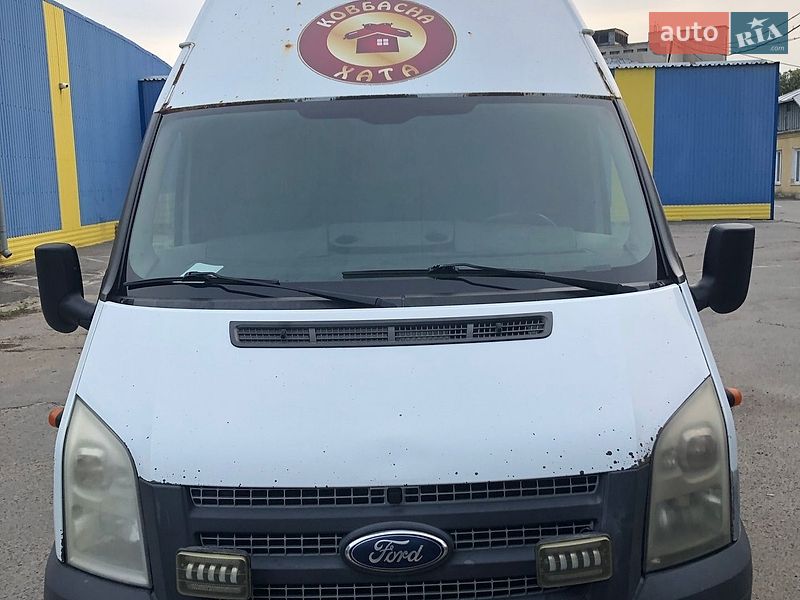 Ford Transit 2012