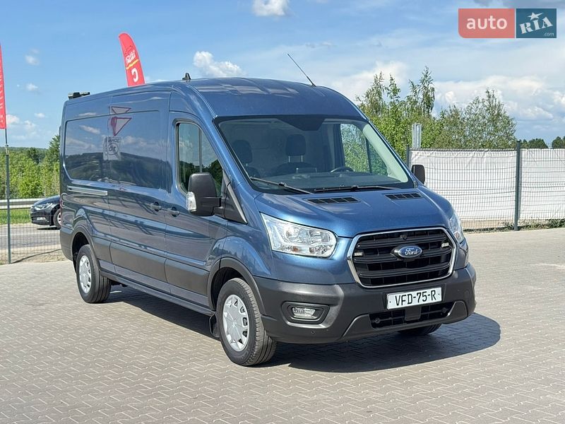 2020 Ford Transit, VIN WF0EXXTTREKM32857:plate — фото 1 (autoria)