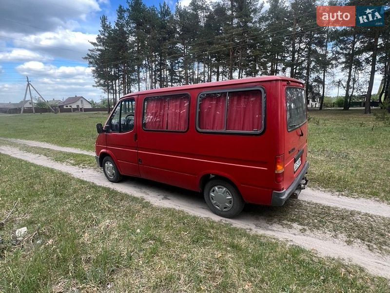 Минивэн Ford Transit 1989 в Маневичах