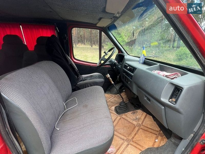 Минивэн Ford Transit 1989 в Маневичах
