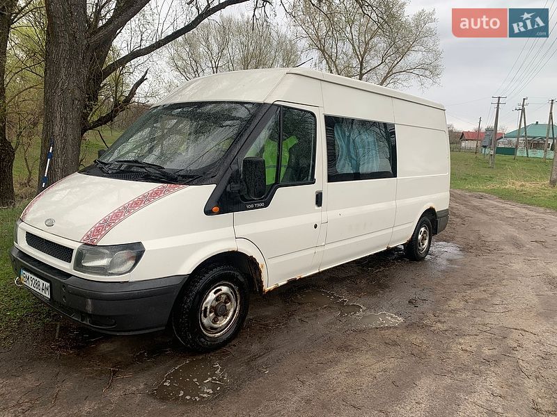 Вантажопасажирський фургон Ford Transit 2004 в Свессе