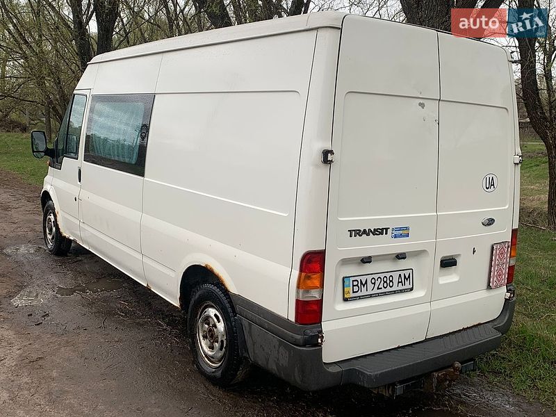 Вантажопасажирський фургон Ford Transit 2004 в Свессе