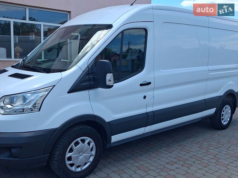 Ford Transit 2019