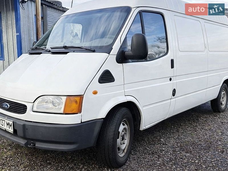 Мікроавтобус Ford Transit 1999 в Києві фото Мікроавтобус Ford Transit 1999 в Києві