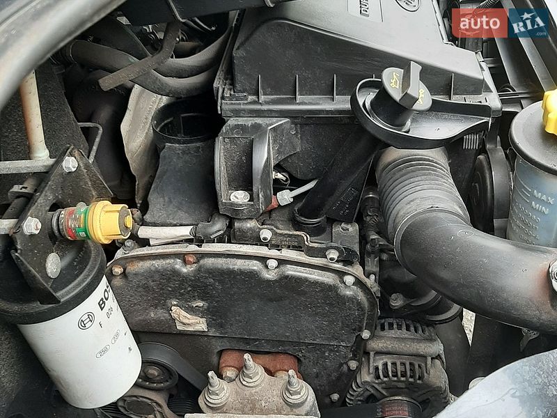 Вантажопасажирський фургон Ford Transit 2010 в Полтаві