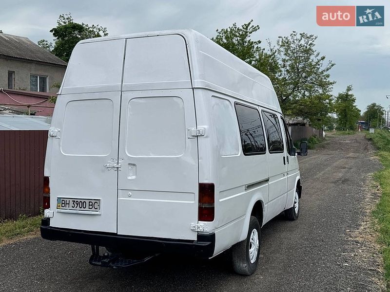 Микроавтобус Ford Transit 1991 в Одессе фото 6 Микроавтобус Ford Transit 1991 в Одессе