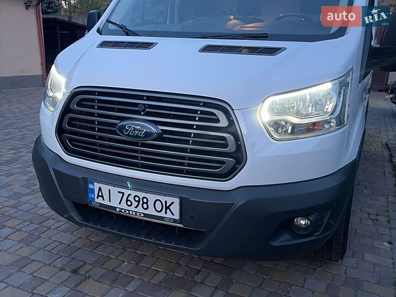 Грузовой фургон Ford Transit 2017 в Киеве фото 13 Грузовой фургон Ford Transit 2017 в Киеве