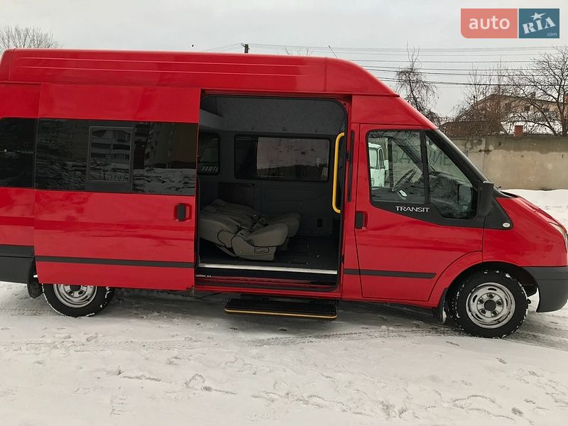 Мінівен Ford Transit 2013 в Києві фото 5 Мінівен Ford Transit 2013 в Києві