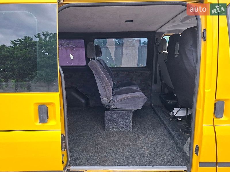 Микровэн Ford Transit 2005 в Николаеве