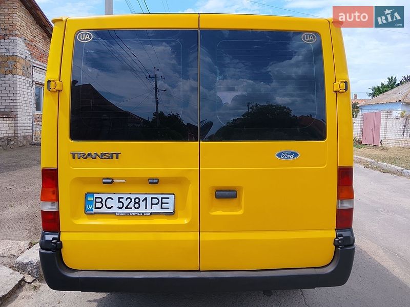 Микровэн Ford Transit 2005 в Николаеве