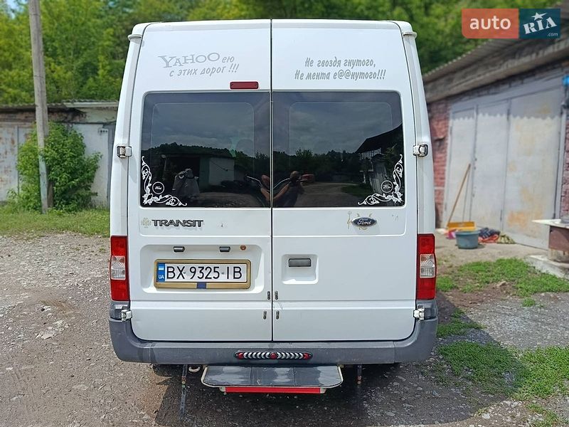 Мінівен Ford Transit 2008 в Кам'янець-Подільському